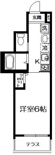MELLAS元加治の間取り