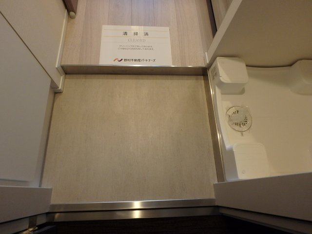 プラウドフラット戸越銀座の玄関|※参考写真