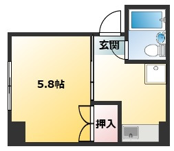 アゼリアガーデンの間取り