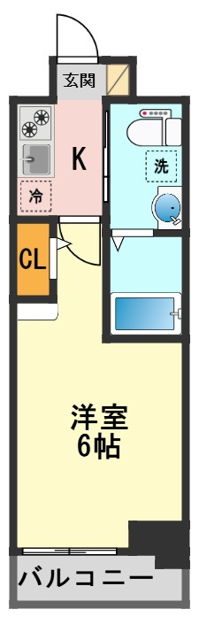 RJRリクロス高砂の間取り