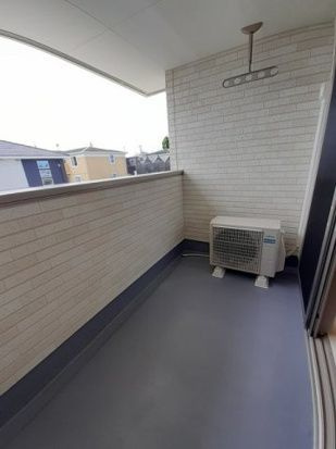 ルミナーレⅡ　　　刈谷市近郊の賃貸はクラスホーム刈谷店のバルコニー