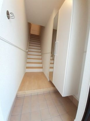 ルミナーレⅡ　　　刈谷市近郊の賃貸はクラスホーム刈谷店の玄関