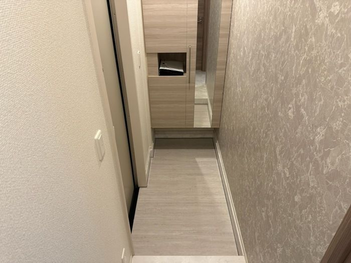 TORISIA添地町の玄関