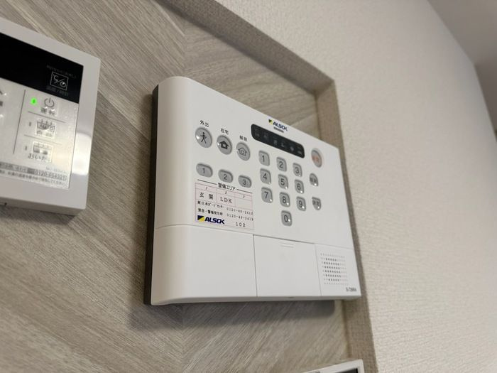 TORISIA添地町のセキュリティ
