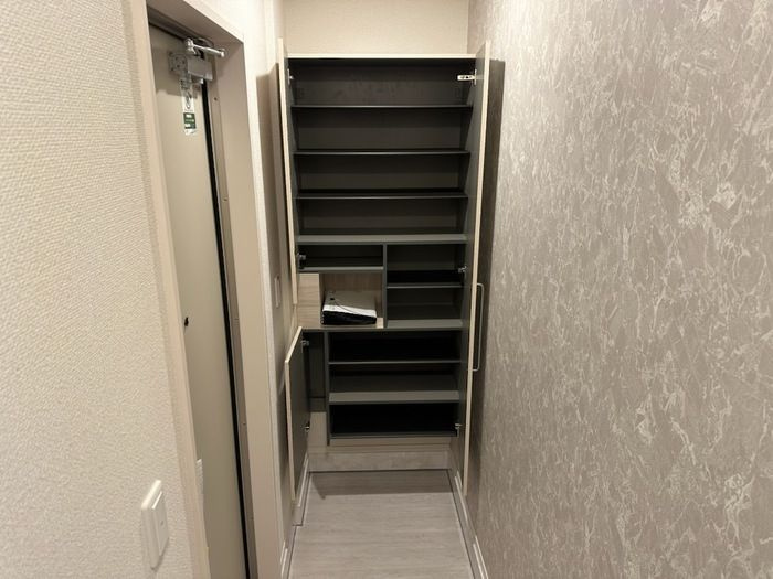 TORISIA添地町の収納