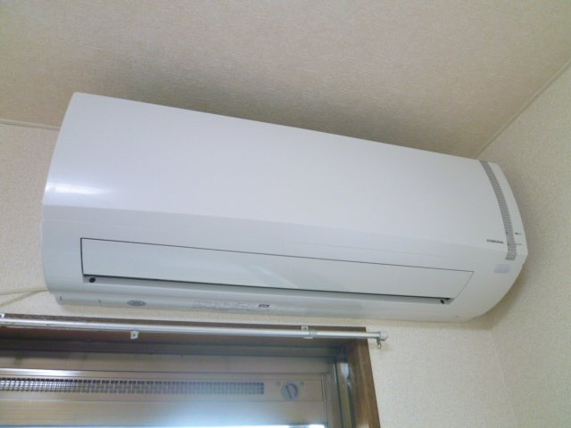 エアコン付きです♪