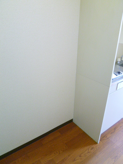 冷蔵庫置き場です♪