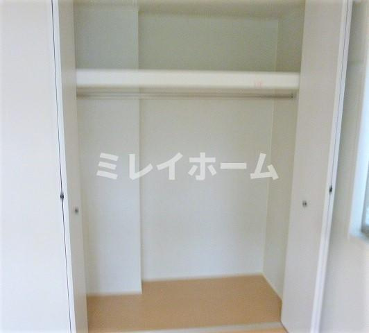 ビューノウメモトの収納
