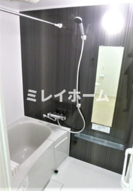 ビューノウメモトの浴室|同建物内、別のお部屋の参考写真になります。