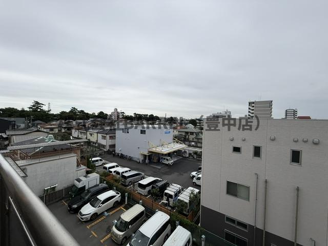 ソレイユ南町の展望