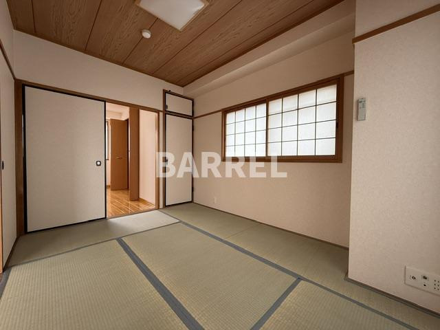 ソレイユ南町の和室