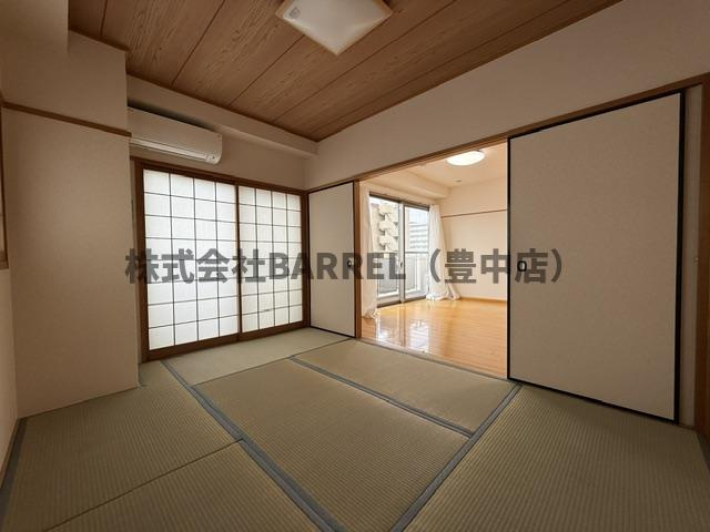 ソレイユ南町の和室