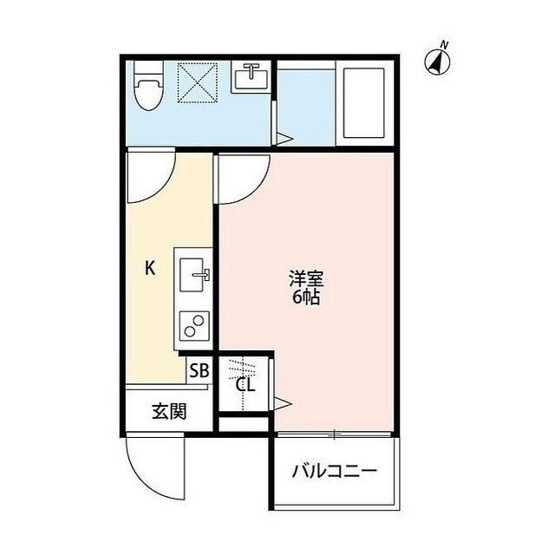 【間取り】 | クリスタルレジデンス大和田