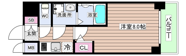 【間取り】 | エスリード大阪グランフォート