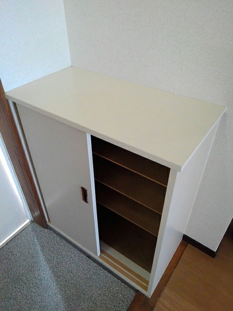 エルディム加藤の収納