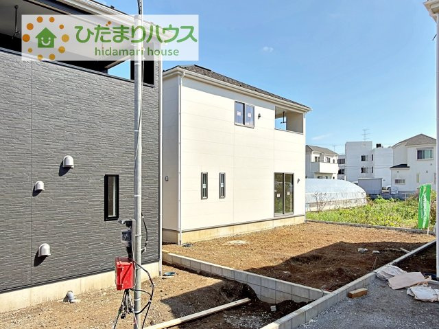 【外観】 | 土浦市木田余西台第2　新築戸建　1号棟 | お客様をお待たせする事は、御座いません！！
当日のご見学は勿論、いつでも見れます☆彡
