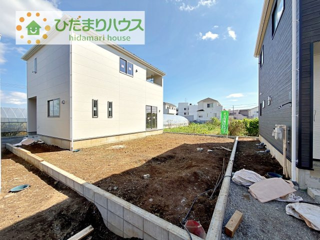 【外観】 | 土浦市木田余西台第2　新築戸建　1号棟 | 未公開写真はひだまりハウスHPにて公開中♪