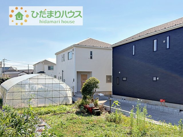 【外観】 | 土浦市木田余西台第2　新築戸建　1号棟 | 10/3撮影