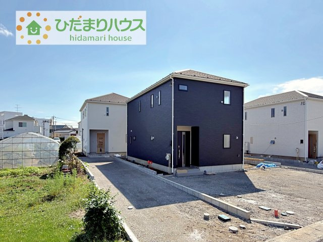 【前面道路含む現地写真】 | 土浦市木田余西台第2　新築戸建　1号棟 | 10/3撮影