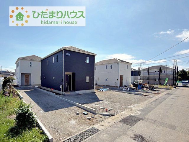 【前面道路含む現地写真】 | 土浦市木田余西台第2　新築戸建　1号棟 | 10/3撮影