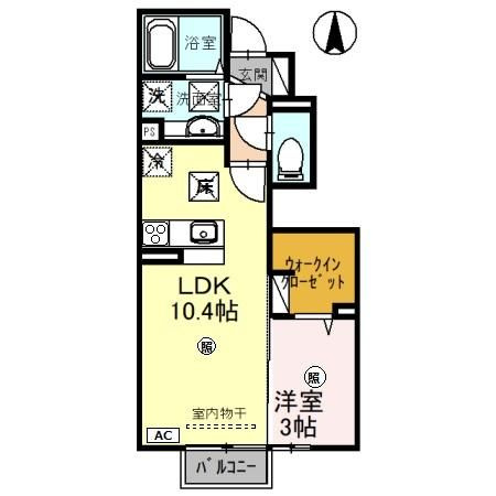 メディオカーサYの間取り