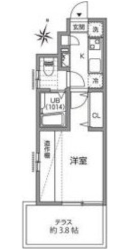【間取り】 | グランエッグス東高円寺