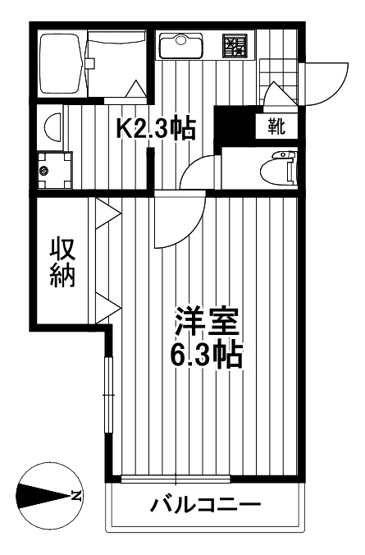 【間取り】 | ハイカテージュ