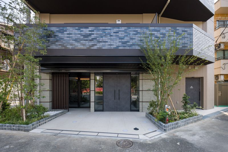 Dear WAN Court 品川のエントランス|建物の内部です