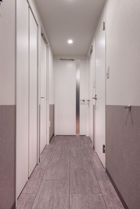Dear WAN Court 品川のロビー|建物の内部です