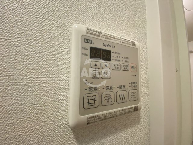 スプランディッド天王寺DUEの設備|スプランディッド天王寺DUE　浴室乾燥機