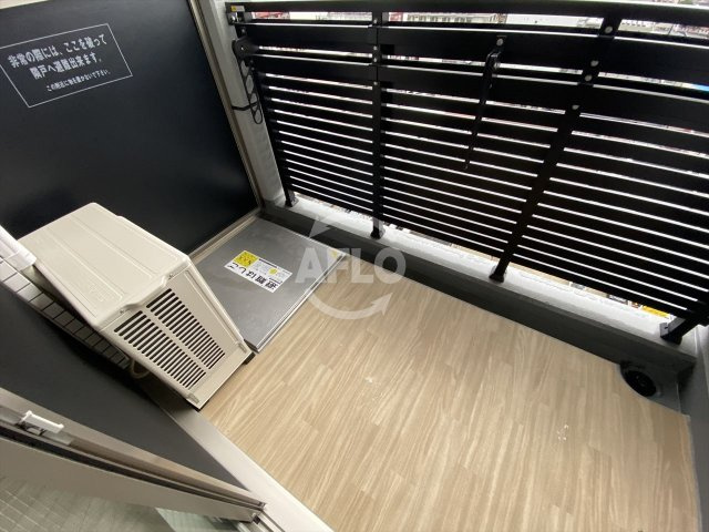 スプランディッド天王寺DUEのバルコニー|スプランディッド天王寺DUE　バルコニー