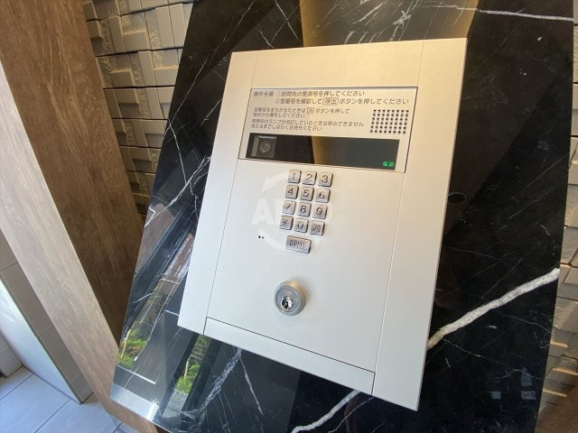 スプランディッド天王寺DUEのセキュリティ|スプランディッド天王寺DUE　オートロック