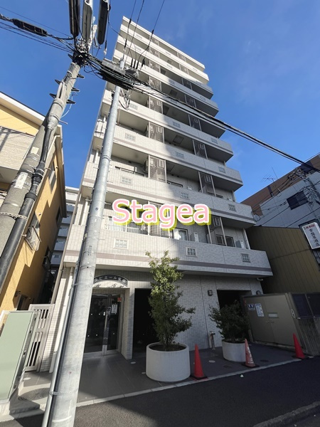 ラビエール常盤の外観