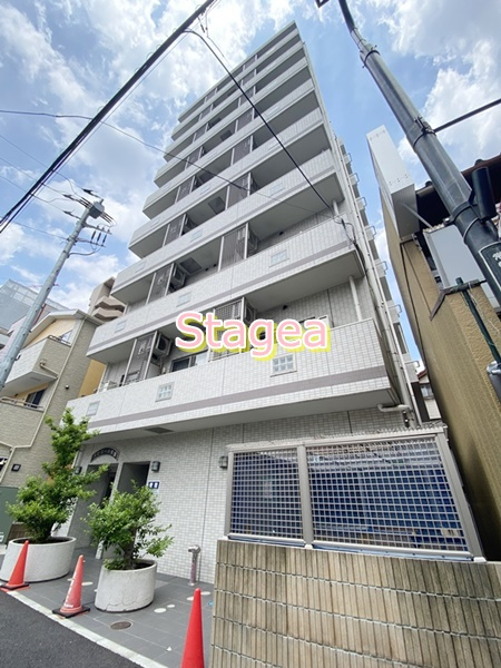 ラビエール常盤の外観