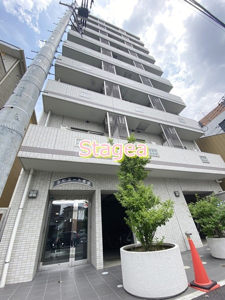 ラビエール常盤の外観