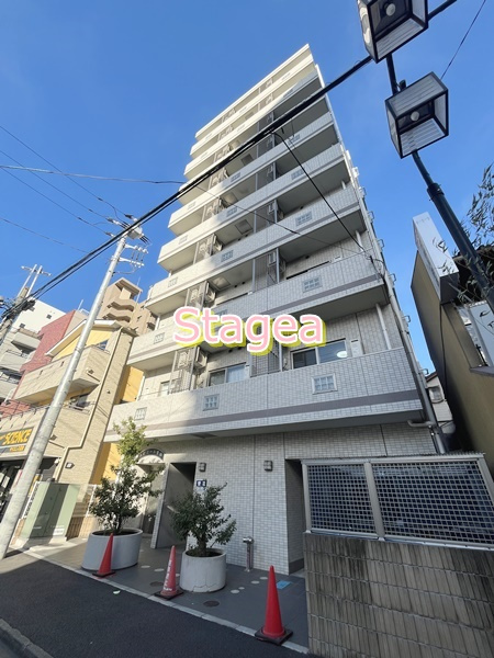 ラビエール常盤の外観