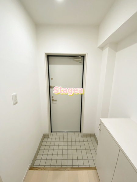 ラビエール常盤の玄関