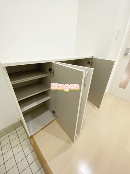 ラビエール常盤の玄関