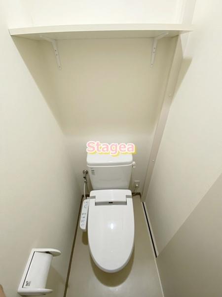 ラビエール常盤のトイレ