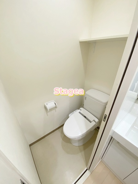 ラビエール常盤のトイレ