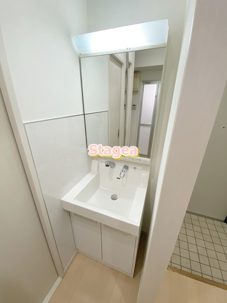 ラビエール常盤の洗面所