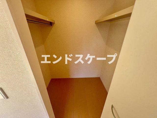 ヴィラ柴田中居の収納|高崎、前橋のお部屋探しはエンドスケープまで！お客様の理想お聞かせ下さい♪