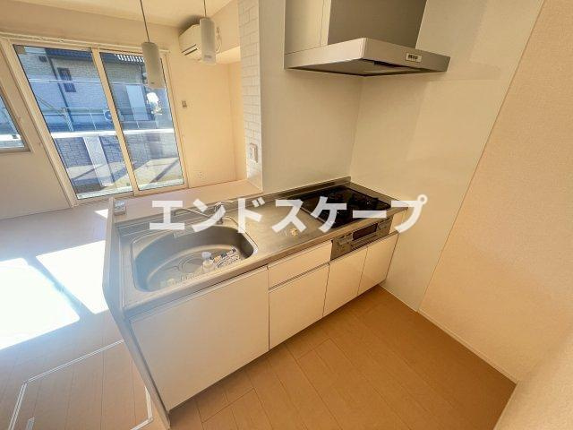ヴィラ柴田中居のキッチン|高崎、前橋のお部屋探しはエンドスケープまで！お客様の理想お聞かせ下さい♪