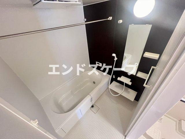 ヴィラ柴田中居の浴室|高崎、前橋のお部屋探しはエンドスケープまで！お客様の理想お聞かせ下さい♪