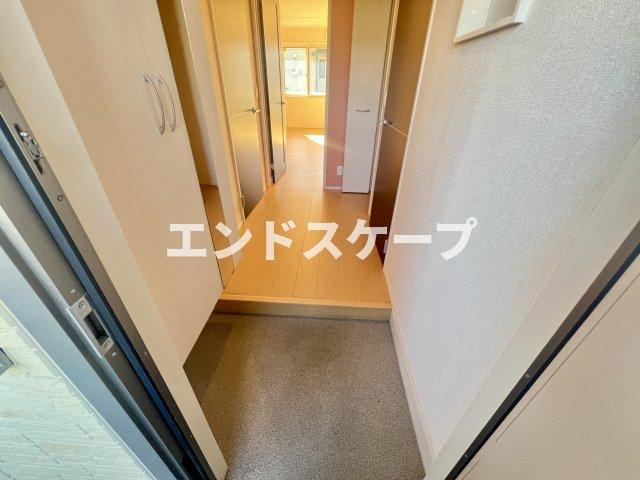 ヴィラ柴田中居の玄関|高崎、前橋のお部屋探しはエンドスケープまで！お客様の理想お聞かせ下さい♪