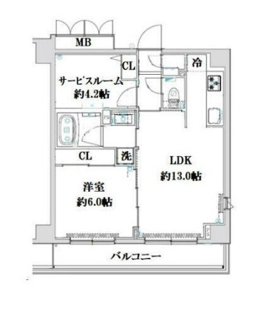 ARTESSIMO GLEISの間取り