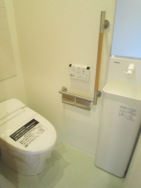 優伽Ⅴのトイレ|同型参考写真