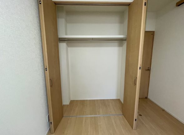 優伽Ⅴの収納|同型参考写真