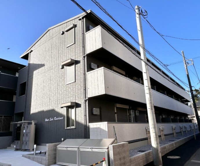 ウエストサイドレジデンスの外観