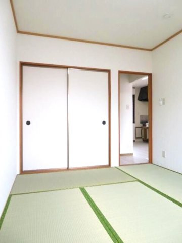 松戸市中和倉のアパートの和室